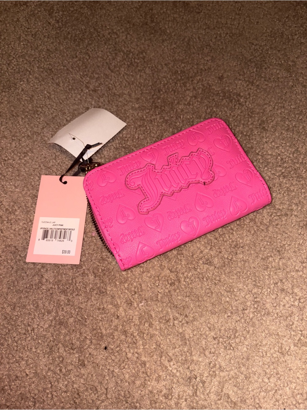 Juicy Couture wallet 🩷